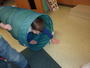 wacky tunnel