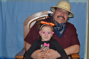 Silly times with Dads and Donuts!