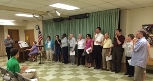 Kazoo Band At Hymn Sing Photo