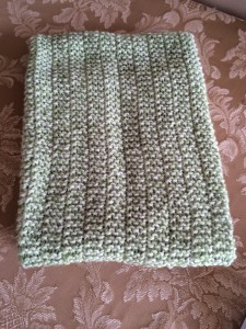 Green Prayer Shawl